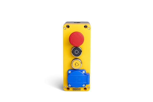 PA Series 4 Holes B200E + B100DHL + B100DSZ + EPREU1M Yellow-Black Lift Station